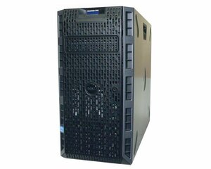 DELL PowerEdge T320 Xeon E5-1410 1.8GHz(4C) メモリ 8GB HDD 300GB×3(SAS) DVDマルチ