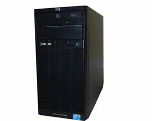 HP ProLiant ML110 G6 BM101A Xeon X3430 2.4GHz メモリ 4GB HDD 160GB×1(SATA)