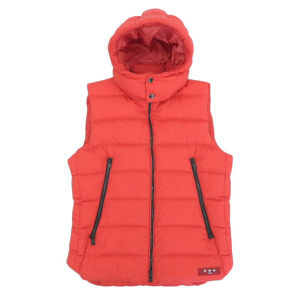 【定価約7.5万】TATRAS PULUVIUS カモフラ フード ダウンベスト