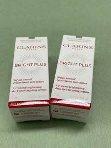  including carriage Clarins bright plus b lightning Sera m sample size 7ml x2 piece 