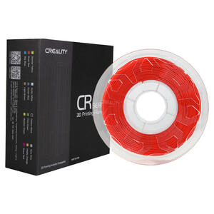 3Dプリンター フィラメント レッド 赤色 Creality 正規 Enderシリーズ純正 PLA樹脂 直径1.75mm 家庭用 業務用