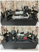 IF15 インフィニティ　1/10 GP エンジンカー　ツーリング　OSエンジン　サーボ２個　ポンダー　前後新品タイヤ付き！_画像9