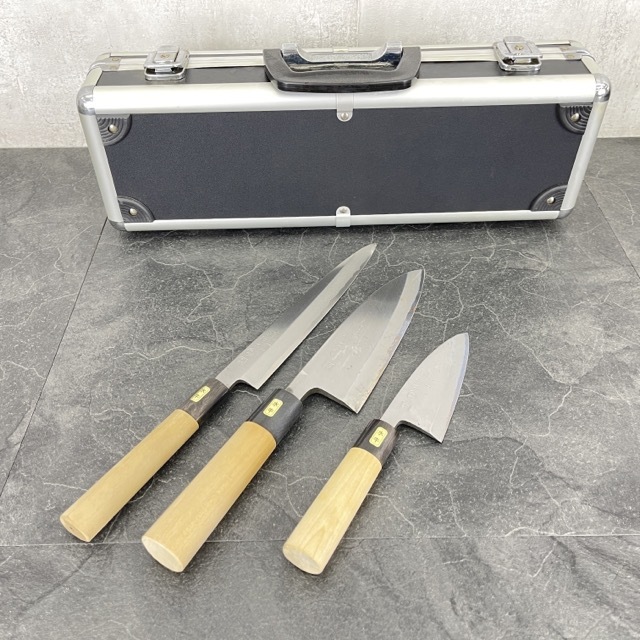 ヤフオク! -「包丁セット ケース付き」の落札相場・落札価格