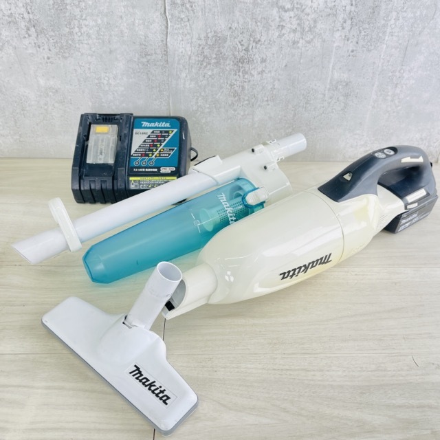 新品未開封】CL286FDZO マキタ充電式クリーナーオリーブ 18V