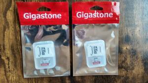 Gigastone 10倍高耐久MLC マイクロSDカード32GB 2個