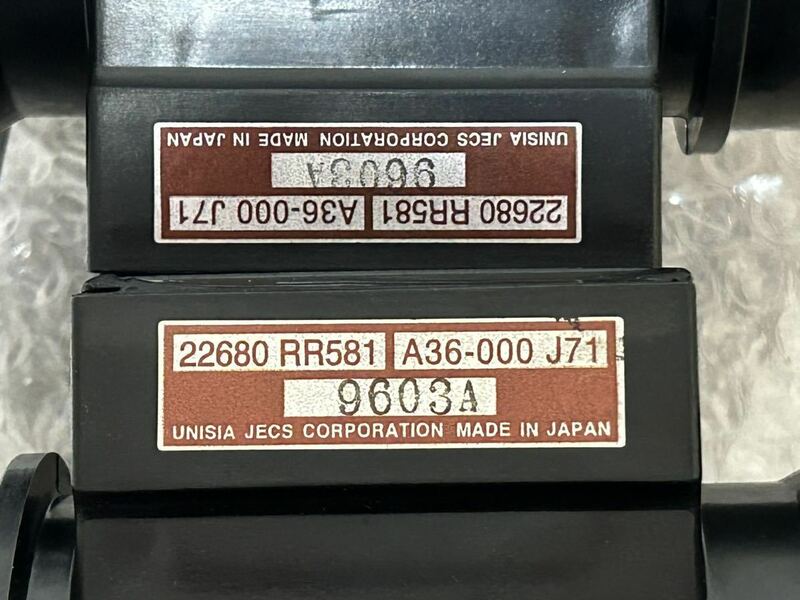 ＢＣＮＲ３３ ニスモ 大容量 エアフロメーター 絶版品 最終型 RR581 ♪ GTR GT-R nismo ニスモ エアフロ BNR32 BNR34 RB26 R33NO294