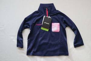 【新品】フェニックス PHENIX Stretch Fleece Pt. Pocket Girl s 1/2 Zip Moc PS8H2LS75 ジュニア100