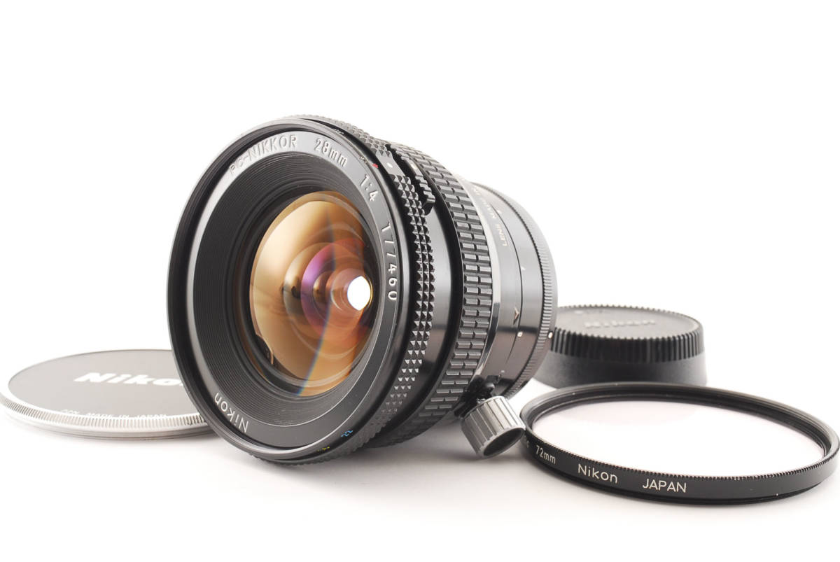 ニコン Nikon PC Nikkor 28mm F/4 Lens 9887 カメラ その他 カメラ