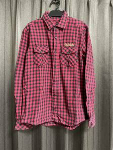 World wide Love check shirt 