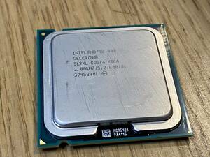 Intel Celeron 440 2.00GHz CPU