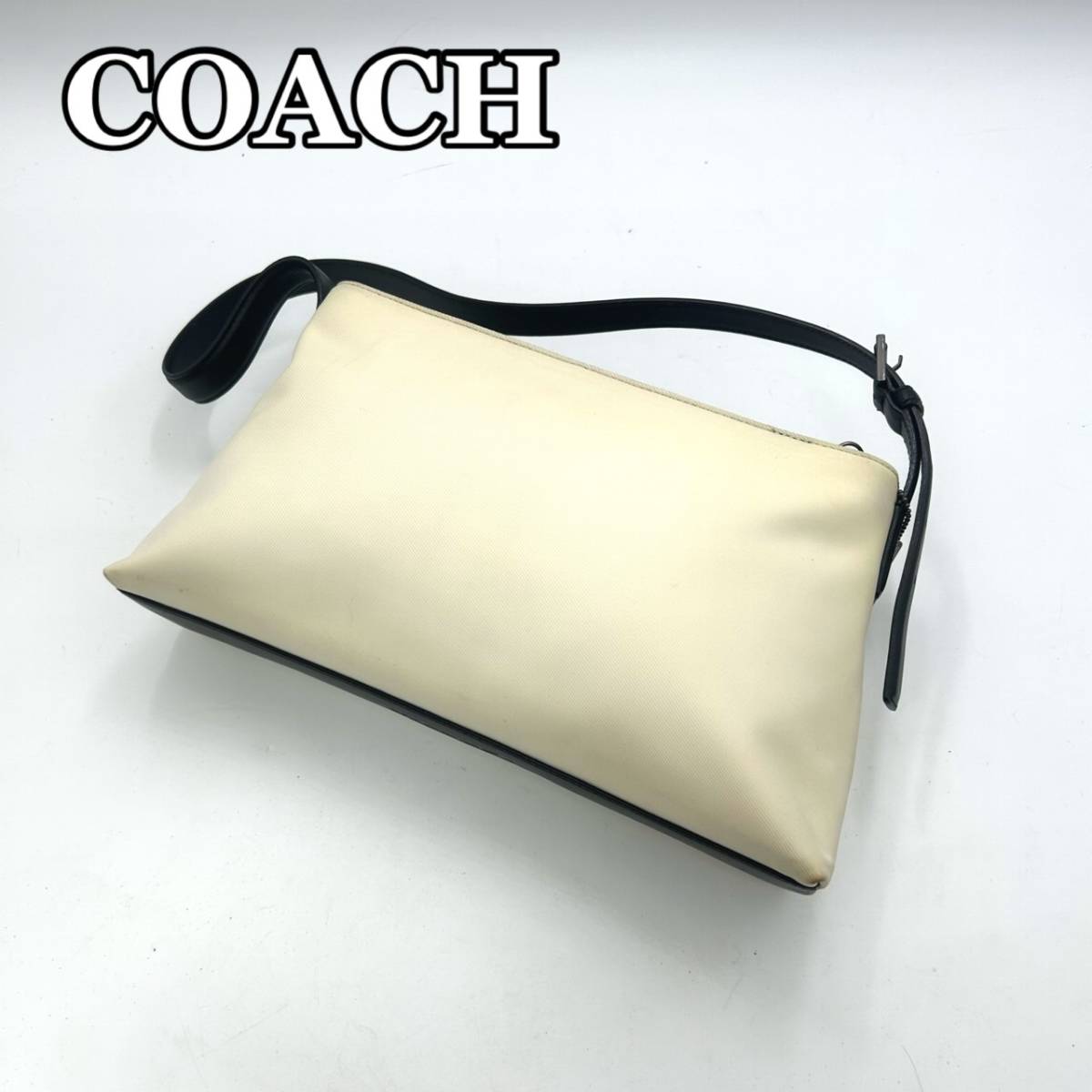 100%本物 COACH ☆新品未使用☆上質レザーのコーチのハンドバッグ