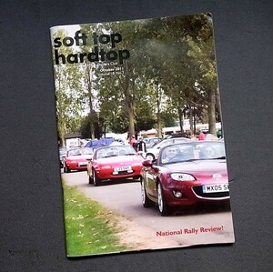 英国雑誌　soft top hard top MX-5（ロードスター） オーナークラブ　2011-10