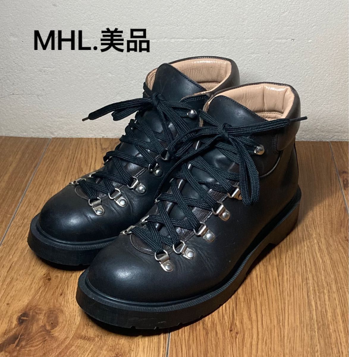 極美品 SOLOVAIR FOR MHL ソロヴェアーモンキーブーツ｜Yahoo!フリマ