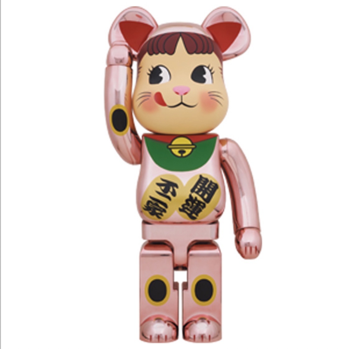 単品販売/受注生産 BE@RBRICK 達磨 不二家 ペコちゃん 1000% ベア