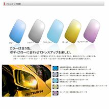 AUTBAHN ポルシェ ボクスター 986 2004/12～2008/11 広角ドレスアップサイドミラー アウトバーン ドアミラー 防眩加工 P07_画像3