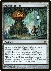 MTG ■無/英語版■ 《疫病沸かし/Plague Boiler》ラヴニカ：ギルドの都 RAV