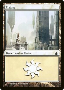 MTG ■土地/英語版■ 《平地/Plains》ラヴニカ：ギルドの都 RAV