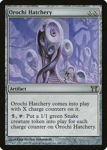 MTG ■無/英語版■ 《大蛇の孵卵器/Orochi Hatchery》神河物語 CHK