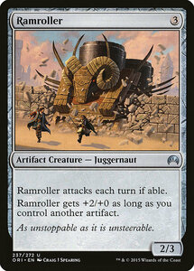 MTG ■無/英語版■ 《破衝車/Ramroller》★FOIL★ マジックオリジン ORI