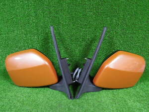  Daihatsu Tanto L360S door mirror left right set used color :R44 wiring 7ps.@ electric storage heater A0757