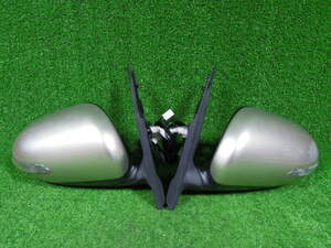  Subaru Pleo L275F door mirror left right set used color :T23 wiring 7ps.@ electric storage winker A0760