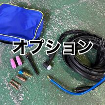 新品★特注品★新型★MIG160 複合 ハイスペック インバーター 半自動溶接機 MIG TIG 単相100V200V MIG-160 鉄・ステン IGBT_画像7