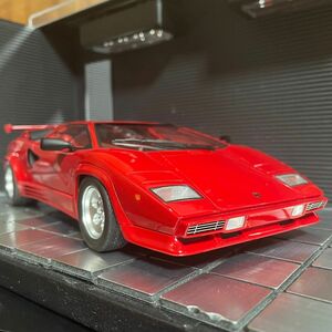 未展示品　京商 1/18 ランボルギーニ カウンタック LP5000 クワトロバルボーレ レッド