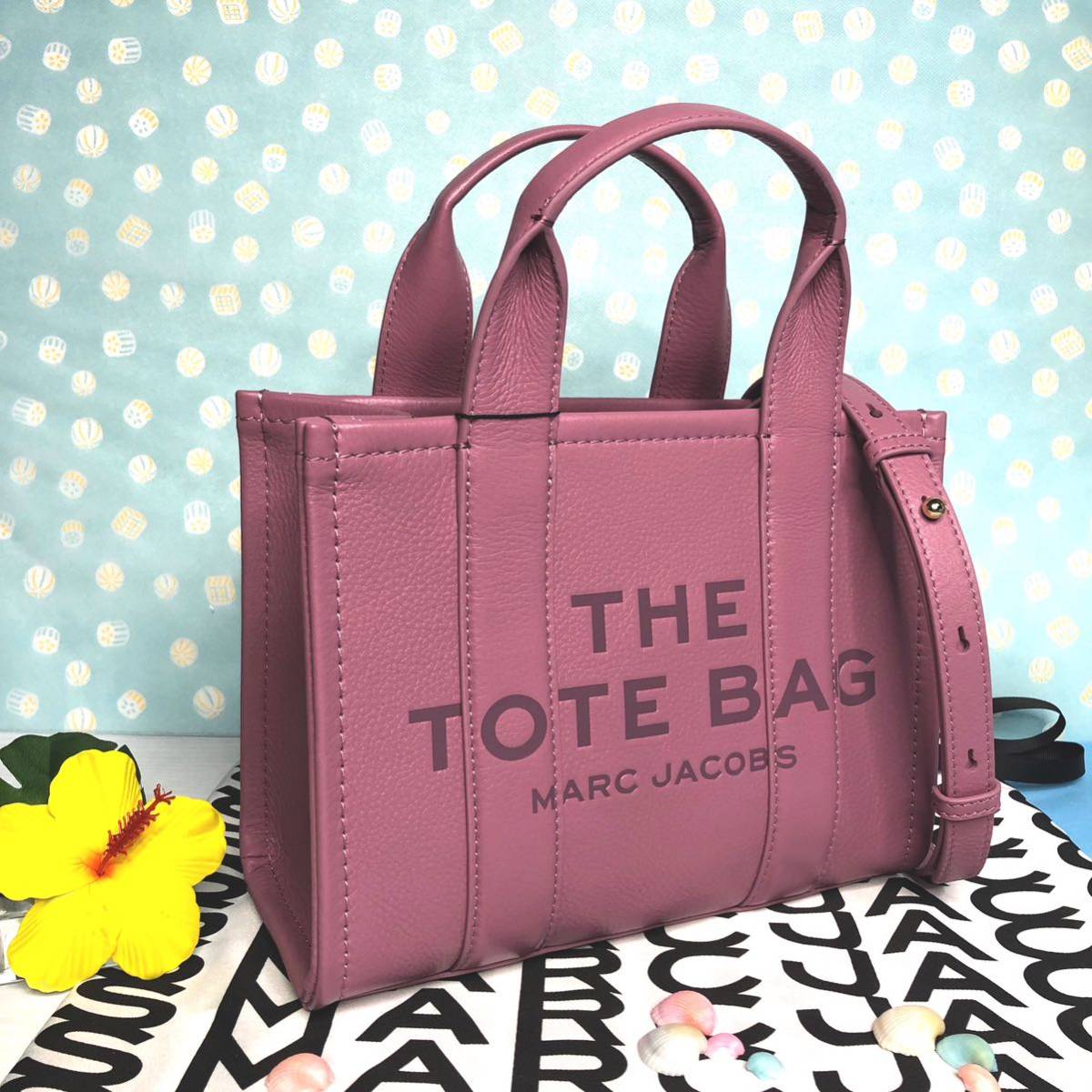 MARC JACOBS ミニトート バッグ ORCHID HAZE 新品 | www