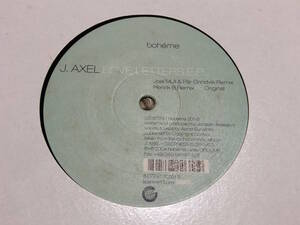 J.Axel - Love Letters EP /// Joel Mull , Par Grindvik , Henrik B