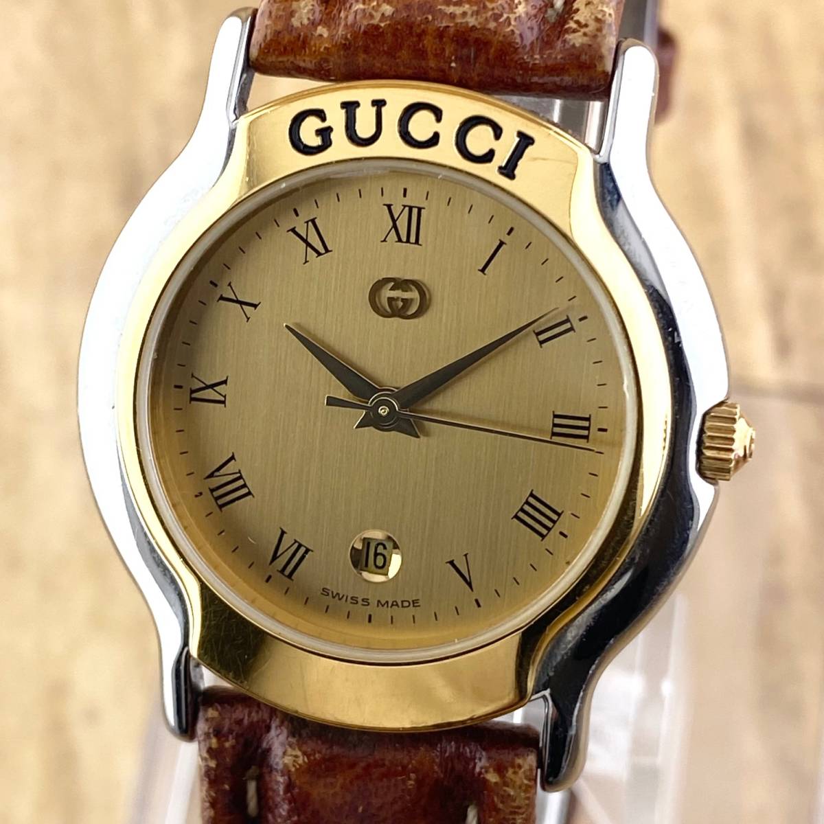ヤフオク! - グッチ (ブランド腕時計) の中古品・新品・未使用品