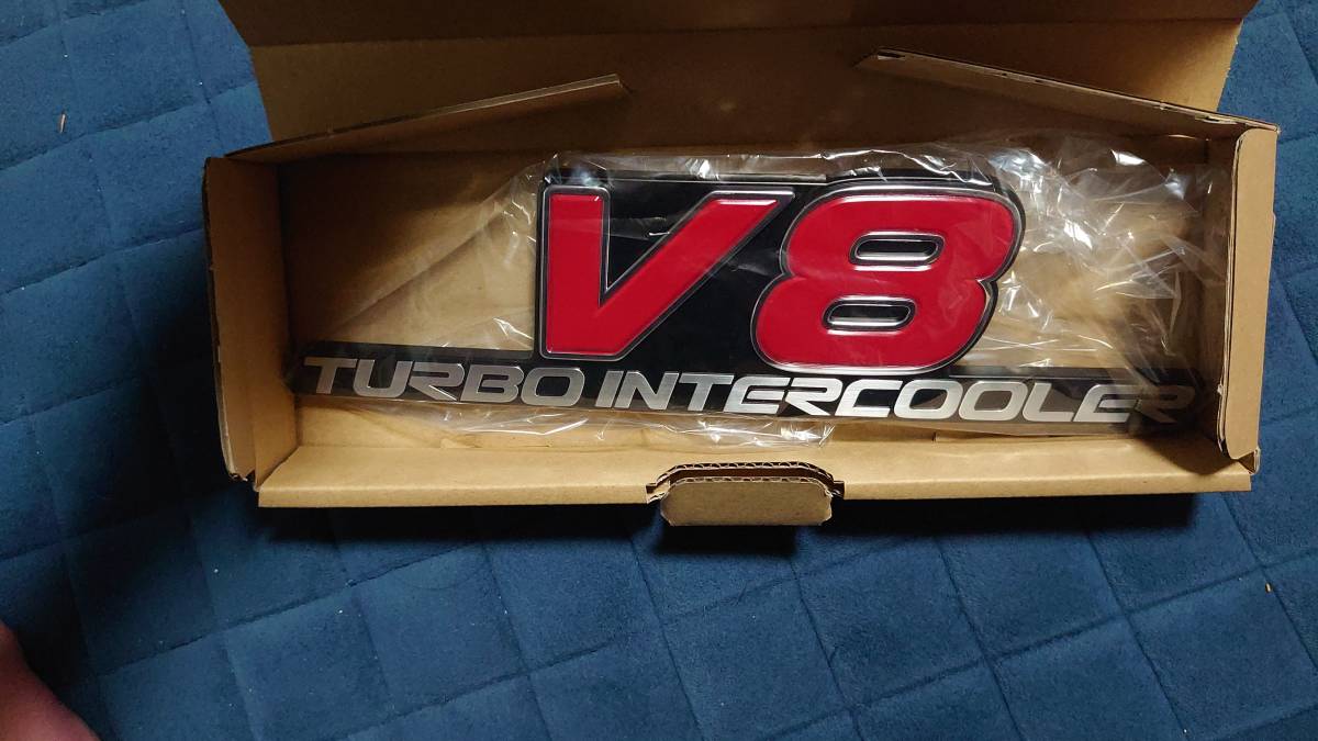 ヤフオク! -「v8エンブレム」(トラック、ダンプ、建設機械) の落札相場