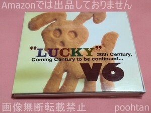 V6 LUCKY 20th Century, Coming Century to be continued... 通常盤 CD アルバム