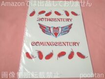 V6 1998ツアーグッズ 下敷き Coming Century(カミング・センチュリー)_画像2