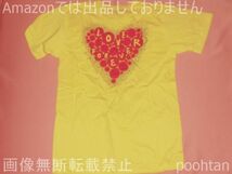 嵐 24時間テレビ 36 2013年 草間彌生×大野智デザイン チャリTシャツ 黄色 S 中古_画像2