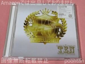タッキー＆翼 TEN 通常PRESENT盤 CD アルバム