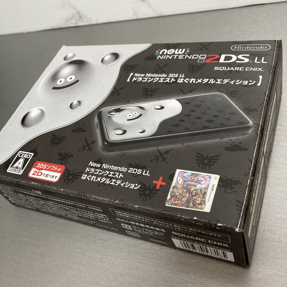 ヤフオク! -「2ds はぐれメタルエディション」の落札相場・落札価格