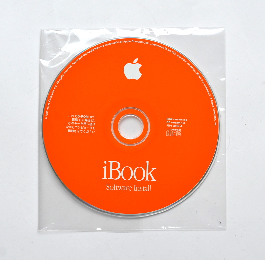 年最新ヤフオク!  ibook g3 クラムシェルコンピュータの中古品