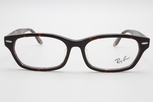 【新品・未使用】Ray・Ban レイバン ブラウンデミ べっ甲色 セルフレーム RB5344D 2243 55□16 145