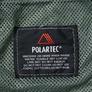 アメリカ軍 フォリッジグリーン Polartec ECWCS Gen3 Level3 フリースジャケット（USED）L/Rサイズの画像10