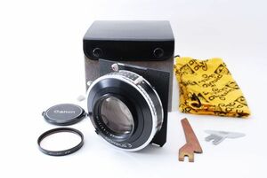 [Редкий] Voigtlander Heliar 21см 210 мм Compur 3 Braunschweig Lens Lense Lens Lens #86*R