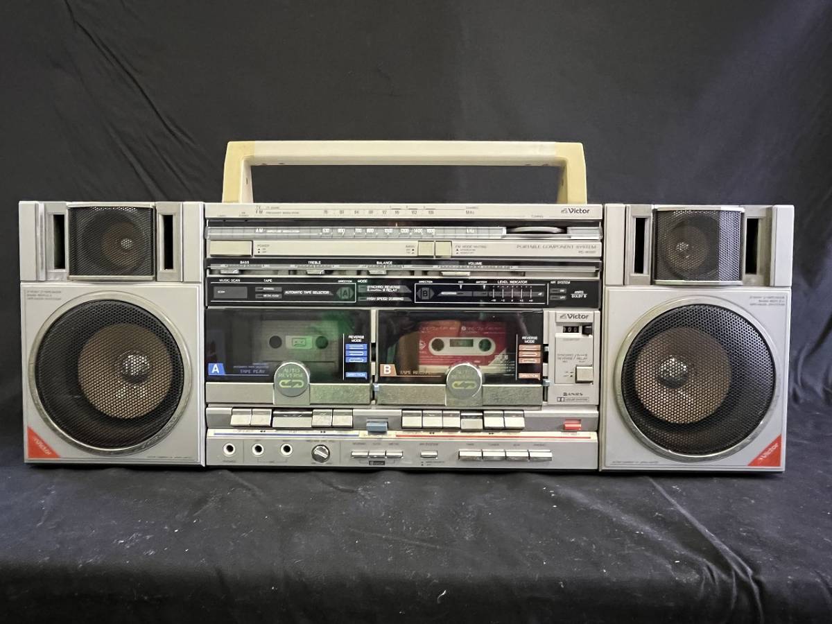 ヤフオク! -「victor ビクター pc」(ラジカセ) (カセットデッキ)の落札 ...