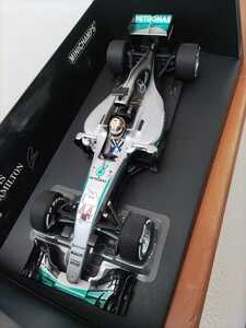 ☆ ② ラスト1 ！ PMA1/18　Mercedes AMG petronas F1.W07 Australian GP 2016 #44 L.ハミルトン ☆