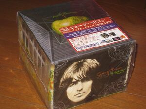 初回生産限定盤！国内仕様・ジョージハリスン（George Harrison）・7SHM - CD & DVD・「アップル・イヤーズ 1968 - 1975」
