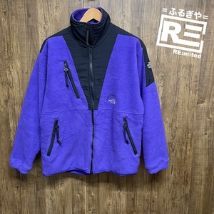 THE NORTH FACE ノースフェイス デナリ フリースジャケット ポーラテック アウトドア パープル メンズ L