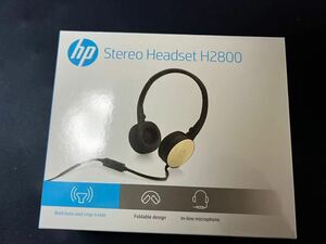 新品 未開封 HP ステレオヘッドセット H2800