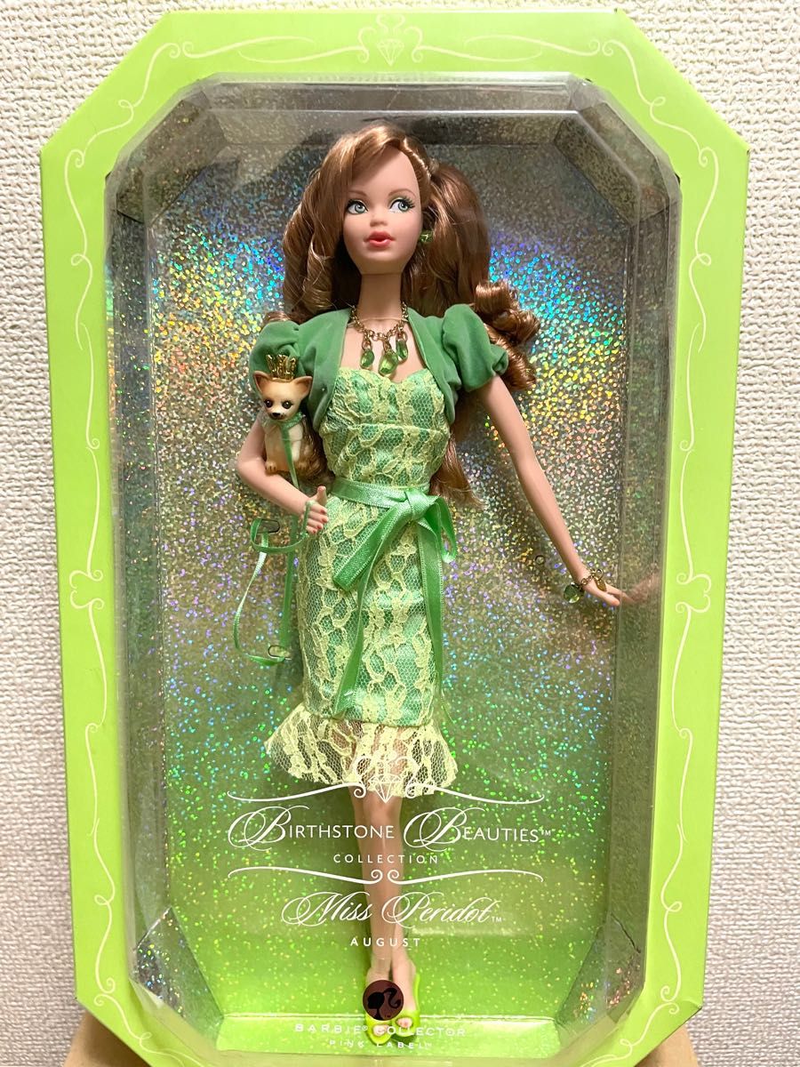 パステルオリーブ Barbie バービー バービー人形 バービーコレクター H6466 Barbie Ferrari Fashion Doll  Gold Label
