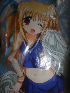  самый жребий Magical Girl Lyrical Nanoha INNOCENT B. подушка есть siafeito Dakimakura 