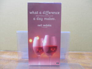 S-3984【8cm シングルCD】見本品 ニール・セダカ ホワット・ア・ディファレンス・ア・デイ・メイクス NEIL SEDAKA what a difference