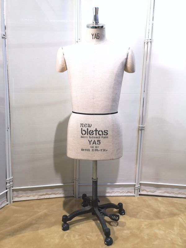 メンズトルソー A5サイズ new bletas 三菱レイヨン shimizu-kazumichi.com