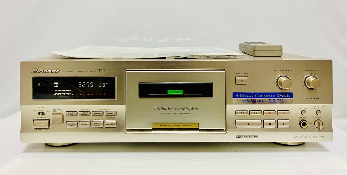 公式販売 Pioneer パイオニア ステレオカセットデッキ カセットテープ